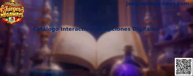 Catálogo Interactivo De Opciones Digitales de Juegos Megaways