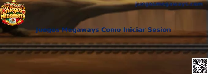 Guía visual de inicio de sesión de Juegos Megaways