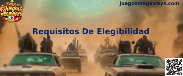 Guía sobre requisitos de elegibilidad para Juegos Megaways en México