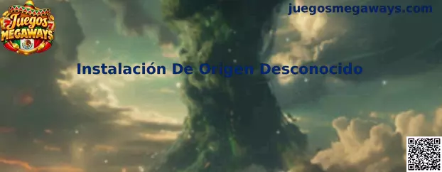 Instalación De Origen Desconocido para Juegos Megaways