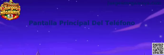 Pantalla Principal Del Teléfono para Juegos Megaways