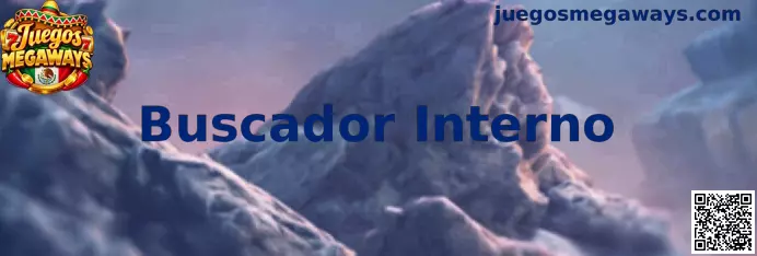 Interfaz ilustrativa del Buscador Interno para localizar Juegos Megaways
