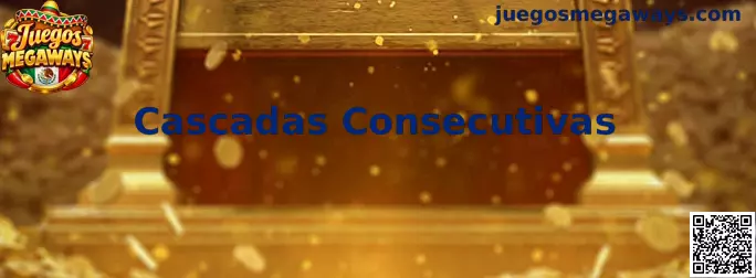 Ejemplo visual de Cascadas Consecutivas en Juegos Megaways