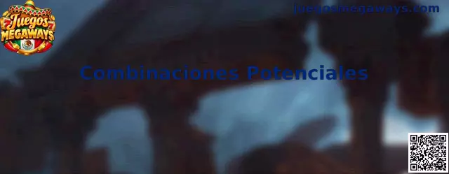 Ejemplo visual de Combinaciones Potenciales en Juegos Megaways