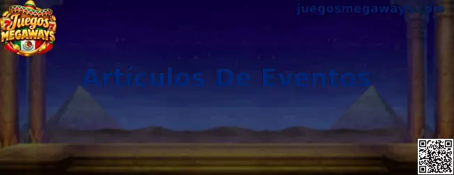 Artículos De Eventos de Juegos Megaways