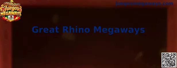 Great Rhino Megaways