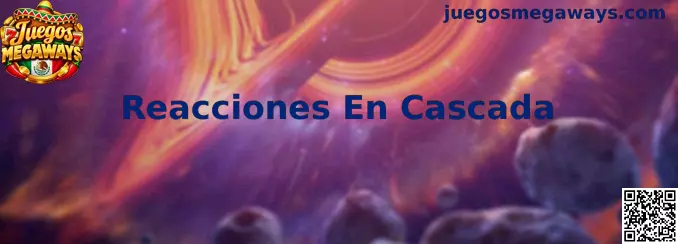 Ejemplo visual de Reacciones En Cascada en Juegos Megaways