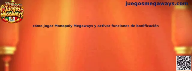 Imagen ilustrativa de Monopoly Megaways para aprender el funcionamiento de los carretes y las funciones de bonificación
