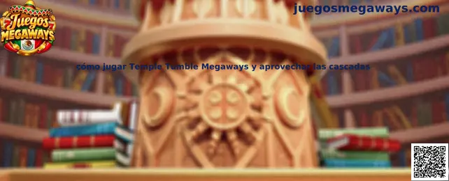 Imagen ilustrativa de Temple Tumble Megaways y su sistema de carretes con cascadas y bloques de piedra