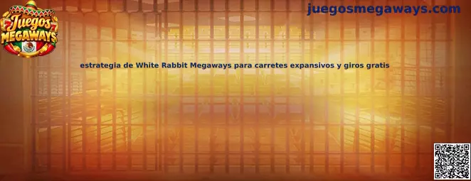 Ilustración de estrategia de White Rabbit Megaways para carretes expansivos y giros gratis