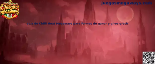 Imagen de referencia de Chilli Heat Megaways para conocer sus carretes, formas de ganar y funciones especiales