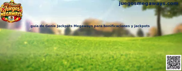 Imagen ilustrativa de Genie Jackpots Megaways para consultar sus símbolos, bonificaciones y mecanismos de juego