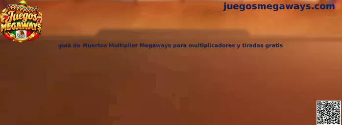 Imagen ilustrativa de Muertos Multiplier Megaways para conocer sus carretes, multiplicadores y tiradas gratis