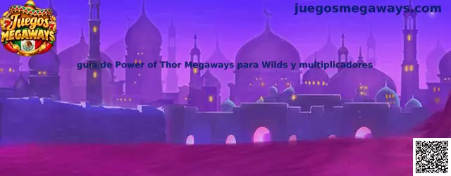 Imagen ilustrativa de la guía de Power of Thor Megaways sobre Wilds, cascadas y multiplicadores