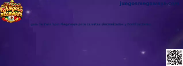 Imagen ilustrativa de Twin Spin Megaways para aprender sobre carretes sincronizados y bonificaciones