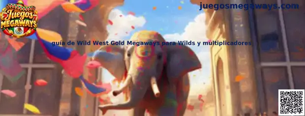 Imagen ilustrativa de la guía de Wild West Gold Megaways para conocer los símbolos Wild y sus multiplicadores